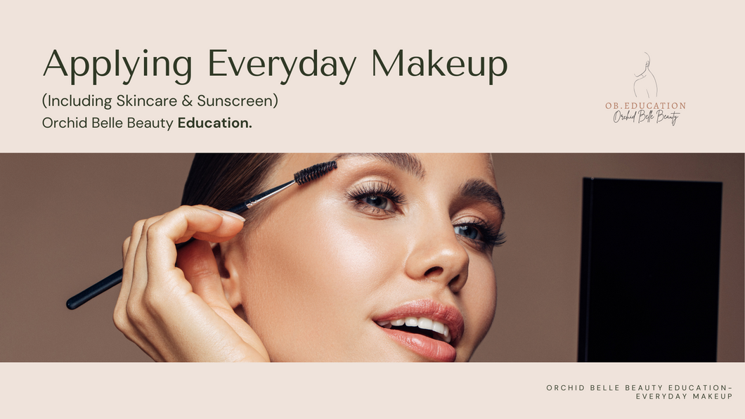 At-Home Everyday Makeup Course | OB.Education