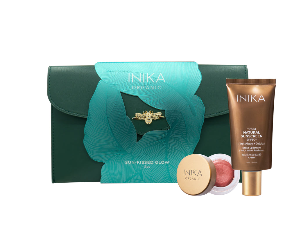 INIKA Sun Kissed Glow Set