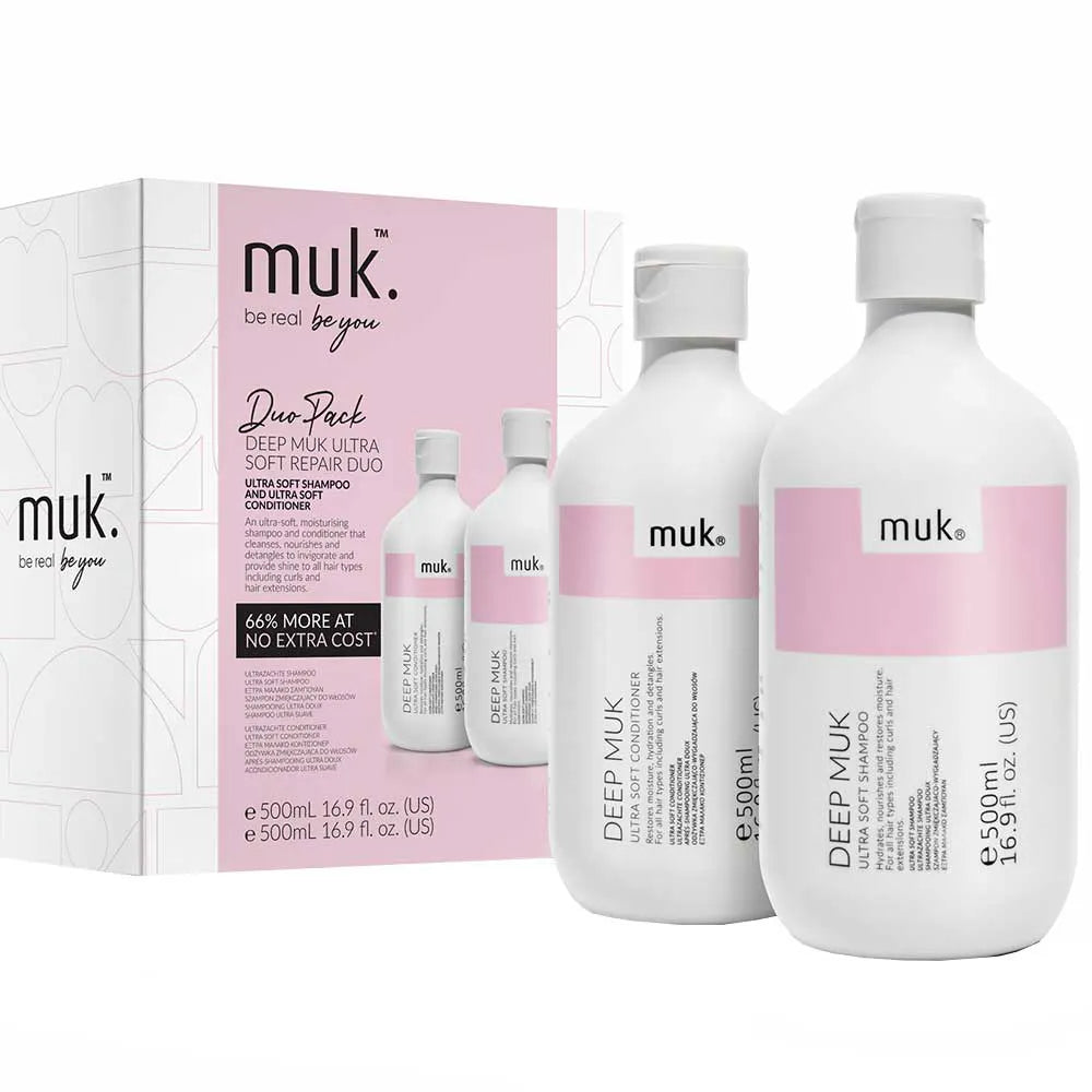 Deep Muk 500ml Shampoo and Conditioner Duo Pack